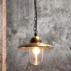 Nkuku New Arrivals Amori Outdoor Porch Lamp