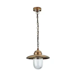 Nkuku New Arrivals Amori Outdoor Porch Lamp