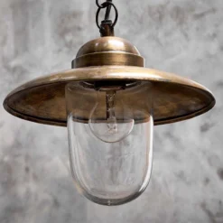 Nkuku New Arrivals Amori Outdoor Porch Lamp