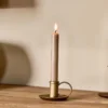Nkuku New Arrivals Amri Iron Candlestick