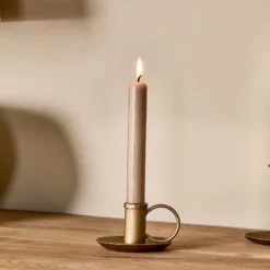 Nkuku New Arrivals Amri Iron Candlestick