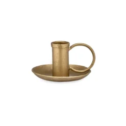 Nkuku New Arrivals Amri Iron Candlestick