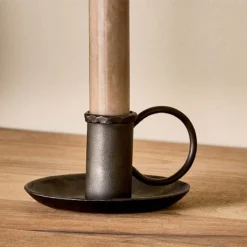 Nkuku Amri Iron Candlestick