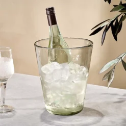 Nkuku New Arrivals Anara Glass Wine Cooler