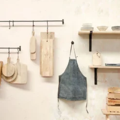 Nkuku Aniko Iron Hook - Large (Set Of 2)