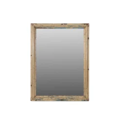 Nkuku Mirrors Antique Wooden Mirror