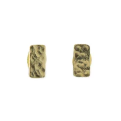Nkuku Eco-Friendly Gifts Arha Hammered Earrings