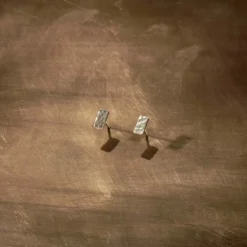 Nkuku Eco-Friendly Gifts Arha Hammered Earrings