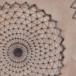 Nkuku Arna Wire Wall Art