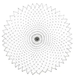 Nkuku Arna Wire Wall Art