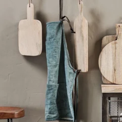 Nkuku Artisan Canvas Apron Pantry