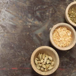 Nkuku Artisan Mini Bowls (Set Of 3) Tableware