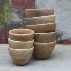 Nkuku Tableware Artisan Nibble Bowl (Set Of 2)