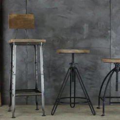 Nkuku Kitchen & Dining Room Arvi Stool