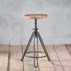 Nkuku Kitchen & Dining Room Arvi Stool 1 Nkuku Kitchen & Dining Room Arvi Stool