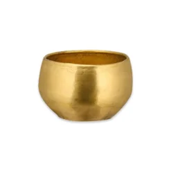 Nkuku Atsu Brass Planter