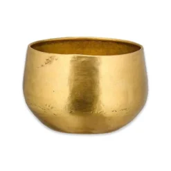 Nkuku Atsu Brass Planter