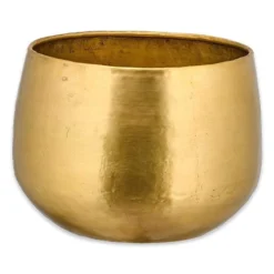 Nkuku Atsu Brass Planter