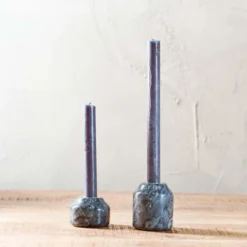Nkuku Aya Marble Candlestick Home Accessories
