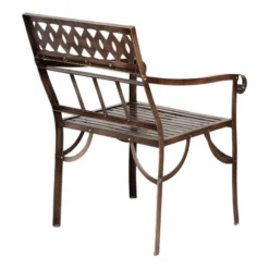 Nkuku Garden Furniture Bahula Decorative Iron Chair