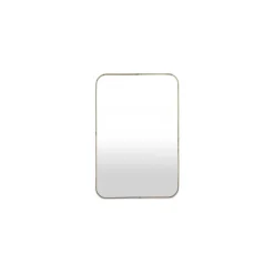 Nkuku Balia Rounded Mirror Home Accessories