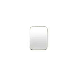 Nkuku Balia Rounded Mirror Home Accessories
