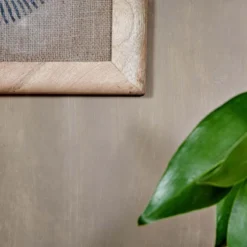 Nkuku Home Accessories Baliem Circular Block Print Artwork