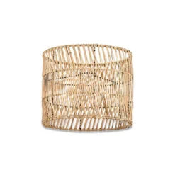 Nkuku Banso Wicker Lampshade - Medium
