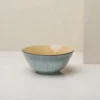 Nkuku Bao Ceramic Serving Bowl - Mustard