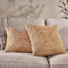Nkuku Barjora Braided Hemp Cushion Cover