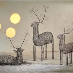 Nkuku Bassam Standing Reindeer