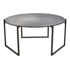 Nkuku Batang Iron Coffee Table Living Room
