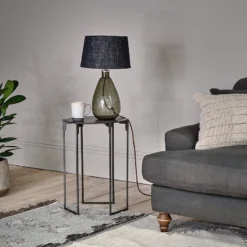 Nkuku Batang Iron Side Table