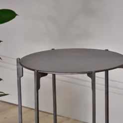 Nkuku Batang Iron Side Table