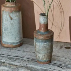 Nkuku Bennu Mini Bottle Vase Home Accessories