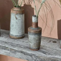 Nkuku Bennu Mini Bottle Vase Home Accessories