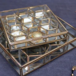 Nkuku Bequai Honeycomb Box Eco-Friendly Gifts