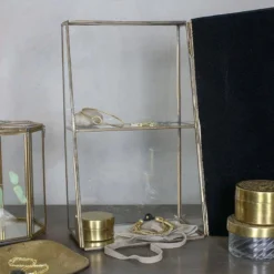 Nkuku Bequai Mirror Cabinet Home Accessories