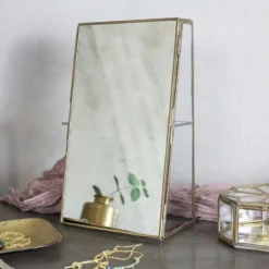 Nkuku Bequai Mirror Cabinet Home Accessories