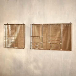 Nkuku Home Accessories Bequai Wall Hung Jewellery Box 15 Nkuku Home Accessories Bequai Wall Hung Jewellery Box
