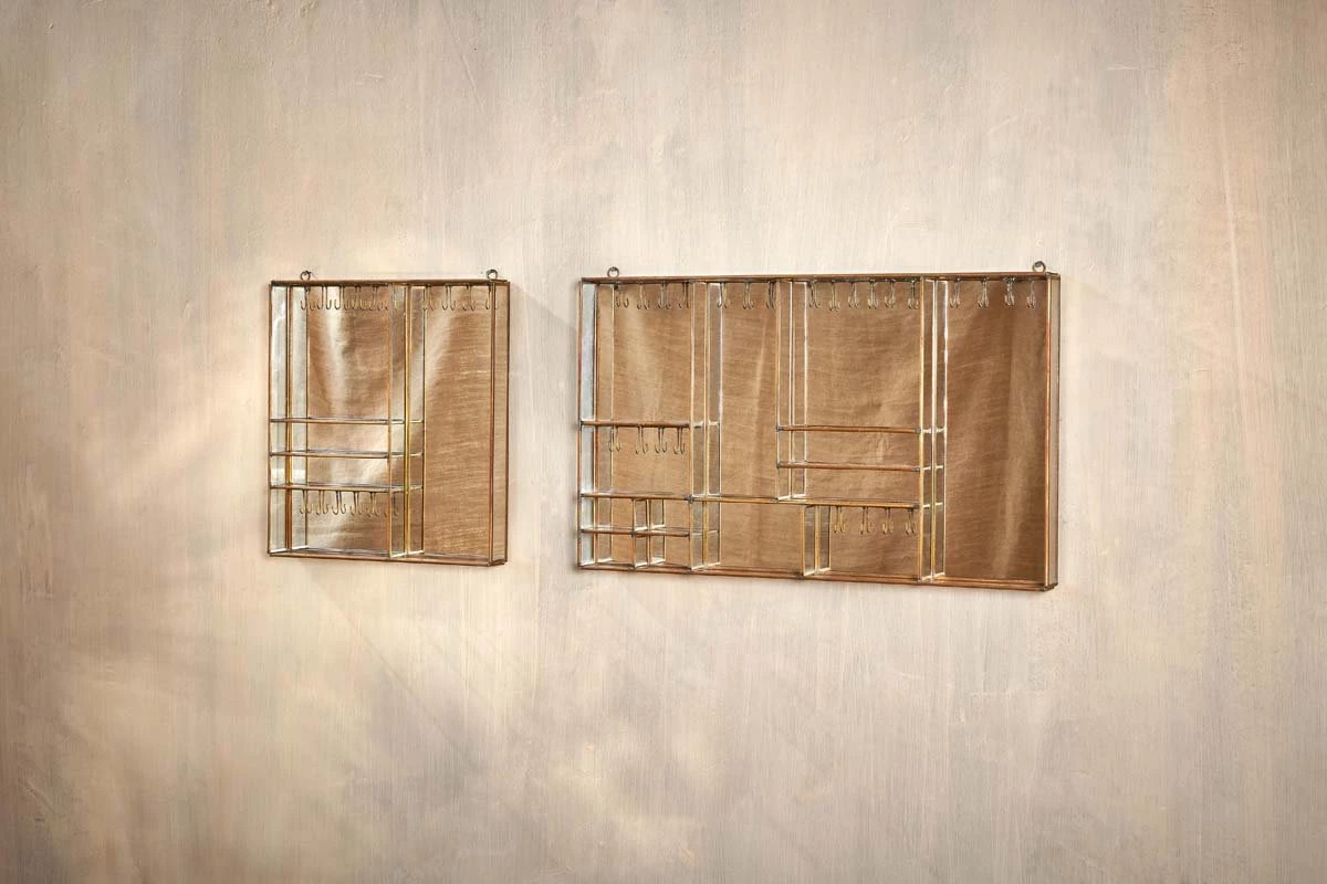 Nkuku Home Accessories Bequai Wall Hung Jewellery Box 8 Nkuku Home Accessories Bequai Wall Hung Jewellery Box