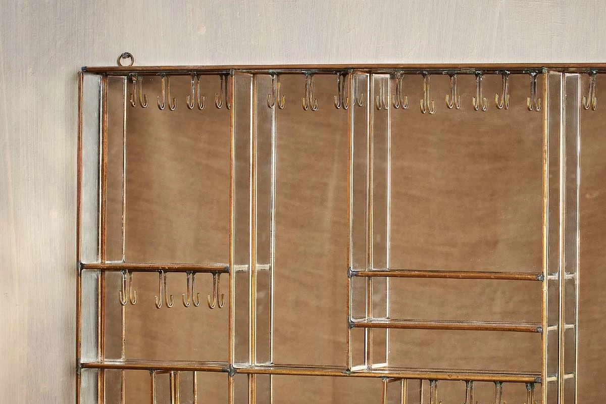 Nkuku Home Accessories Bequai Wall Hung Jewellery Box 5 Nkuku Home Accessories Bequai Wall Hung Jewellery Box