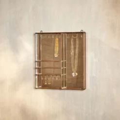 Nkuku Home Accessories Bequai Wall Hung Jewellery Box