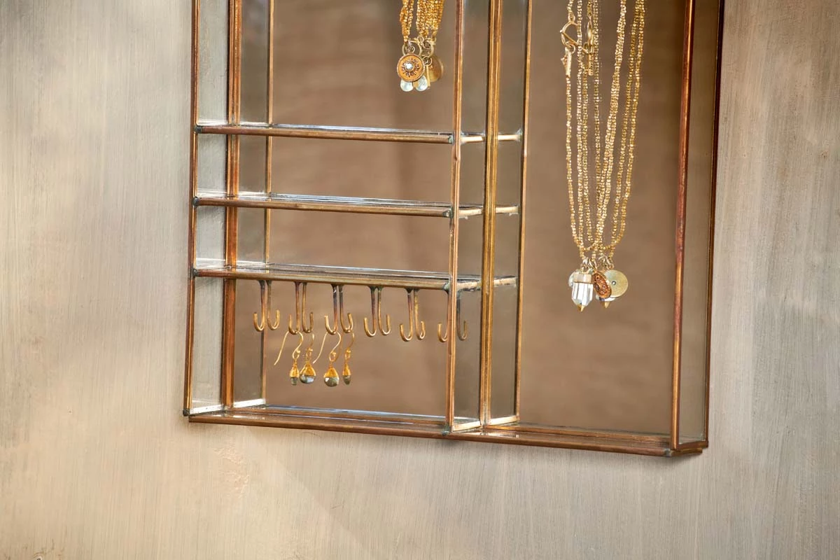 Nkuku Home Accessories Bequai Wall Hung Jewellery Box 7 Nkuku Home Accessories Bequai Wall Hung Jewellery Box