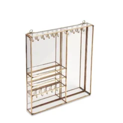 Nkuku Home Accessories Bequai Wall Hung Jewellery Box 16 Nkuku Home Accessories Bequai Wall Hung Jewellery Box