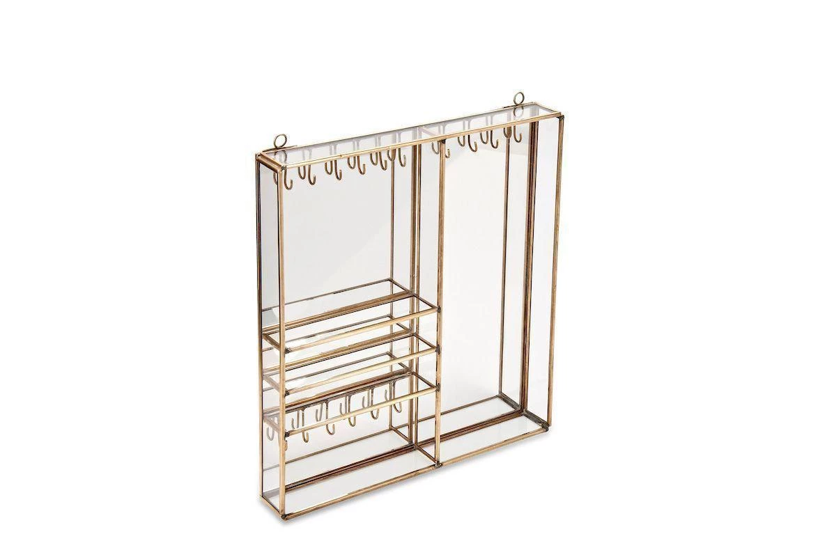 Nkuku Home Accessories Bequai Wall Hung Jewellery Box 9 Nkuku Home Accessories Bequai Wall Hung Jewellery Box