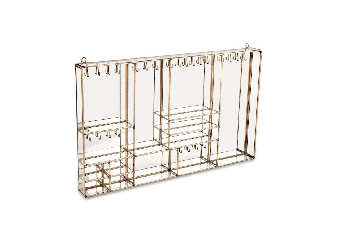 Nkuku Home Accessories Bequai Wall Hung Jewellery Box 10 Nkuku Home Accessories Bequai Wall Hung Jewellery Box