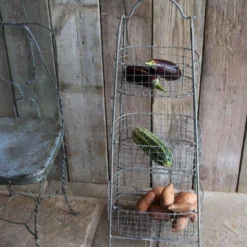 Nkuku Beri Vegetable Rack Kitchen