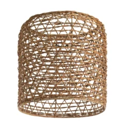 Nkuku Beru Rattan Lampshade - Large Cylinder 9 Nkuku Beru Rattan Lampshade - Large Cylinder