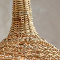 Nkuku Beru Rattan Lampshade - Small Conical